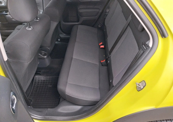 Citroen C4 Cactus cena 33500 przebieg: 136000, rok produkcji 2016 z Bodzentyn małe 529